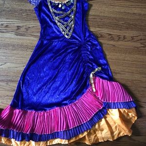 HALLOWEEN 🎃🎃🎃 Gypsy dress halloween costume